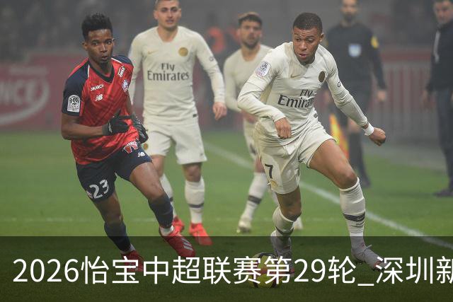 2026怡宝中超联赛第29轮 深圳新鹏城对上海申花的客场购票信息
